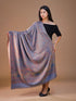Women's Jamawar Wool Shawl